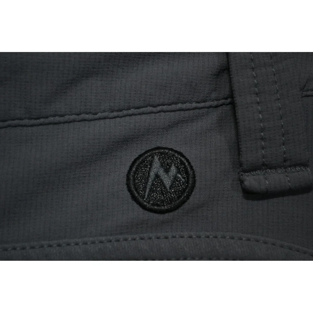 Marmot Pants Mens 30 Gray Softshell Trekking Hiking Climbing Zip Pockets 32x32